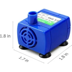 Pompe De Fontaine Pour Animaux De Compagnie, Pompe De Fontaine Pour Chat, Remplacement Du Moteur à Eau Pour Chat, Fontaine à Eau Pour Animaux De Compagnie, Distributeur De Fontaine à Eau Pour Chat Et -Pas Cher Toutou Mia Magasin 59145126 4