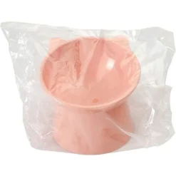 Gamelle Chat Gamelle Chien Gamelle Chat Surélevée,Bol Anti Vomissement Pour Chat,Bol De Nourriture Et D'eau Antidérapant, Pour Chat à Visage Plat Petit Chien (Rose) -Pas Cher Toutou Mia Magasin 59145347 5