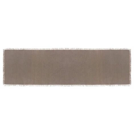 Chemin De Table Maha 38x140cm Gris 3 Chemin De Table Maha 38x140cm Gris