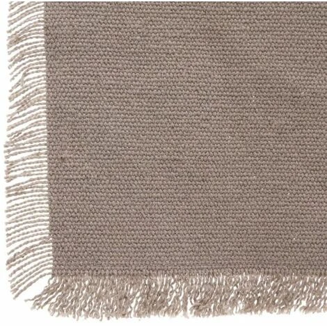 Chemin De Table Maha 38x140cm Gris 4 Chemin De Table Maha 38x140cm Gris – Image 2