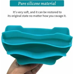 Gamelle Anti-Glouton Pour Chat, Gamelle Anti Glouton Chien, Gamelle D'alimentation Lente, Gamelle Interactive Chat, Gamelle Anteractive, Digestion Lente, Fun Feeder, 19192.8 Cm, Bleu 10 Gamelle Anti-Glouton Pour Chat, Gamelle Anti Glouton Chien, Gamelle D'alimentation Lente, Gamelle Interactive Chat, Gamelle Anteractive, Digestion Lente, Fun Feeder, 19192.8 Cm, Bleu -Pas Cher Toutou Mia Magasin 59335535 4