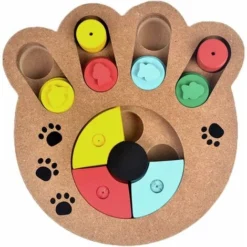 Jouet Chien Intelligence Jeu éducatif Chiens Jeu De Dissimulation Interactif Chien Jouet Jeu De Dissimulation Interactif Distributeur De Croquettes Pour Chien Et Chat -Pas Cher Toutou Mia Magasin 59448532 2