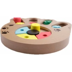 Jouet Chien Intelligence Jeu éducatif Chiens Jeu De Dissimulation Interactif Chien Jouet Jeu De Dissimulation Interactif Distributeur De Croquettes Pour Chien Et Chat -Pas Cher Toutou Mia Magasin 59448532 3