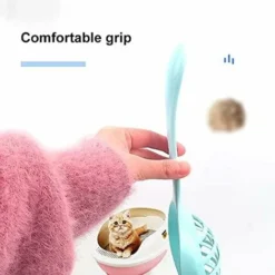 Pelle à Litière Pour Chat - Antiadhésive - Toilettes Pour Animal Domestique - Accessoires De Nettoyage Pour Chat -Pas Cher Toutou Mia Magasin 59657996 3