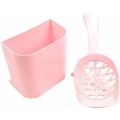 Pelle à Litière Pour Chat - Antiadhésive - Toilettes Pour Animal Domestique - Accessoires De Nettoyage Pour Chat -Pas Cher Toutou Mia Magasin 59657996 4