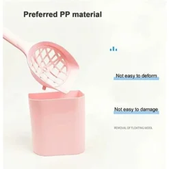 Pelle à Litière Pour Chat - Antiadhésive - Toilettes Pour Animal Domestique - Accessoires De Nettoyage Pour Chat -Pas Cher Toutou Mia Magasin 59657996 5