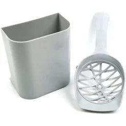 Pelle à Litière Pour Chat - Antiadhésive - Toilettes Pour Animal Domestique - Accessoires De Nettoyage Pour Chat