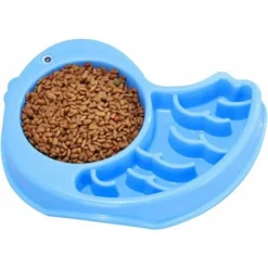Bol Pour Animaux De Compagnie Mange Lentement En Plastique Lavable Antidérapant En Acier Inoxydable Détachable Bol Pour Chiot Bol D'eau Pour Chat Bol D'alimentation Lente 8 Bol Pour Animaux De Compagnie Mange Lentement En Plastique Lavable Antidérapant En Acier Inoxydable Détachable Bol Pour Chiot Bol D'eau Pour Chat Bol D'alimentation Lente -Pas Cher Toutou Mia Magasin 59658013 3