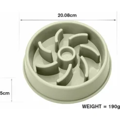 Gamelle Anti Glouton Chien Chat, Gamelle D'alimentation Lente Pour Chiens, Gamelle Alimentation Antiderapante, Favorise Digestion Lente, Pour Petit Moyen Gros Animal Domestique 9 Gamelle Anti Glouton Chien Chat, Gamelle D'alimentation Lente Pour Chiens, Gamelle Alimentation Antiderapante, Favorise Digestion Lente, Pour Petit Moyen Gros Animal Domestique -Pas Cher Toutou Mia Magasin 59658122 4