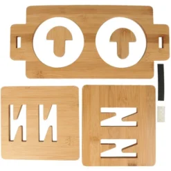 Gamelle Surélevée Chien Chat, Hauteur Réglable, Avec 2 Acier Inoxydable Bols, La Taille: 3.5-12cm -Pas Cher Toutou Mia Magasin 59689940 4