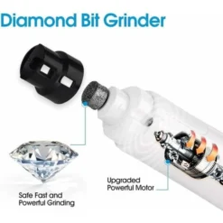 Déstockage Moulin à Ongles Pour Chien Avec LED Rechargeable Et Silencieux Pour Chiens De Grande Taille Et De Petite Taille Avec Moteur Silencieux -Pas Cher Toutou Mia Magasin 59800552 5