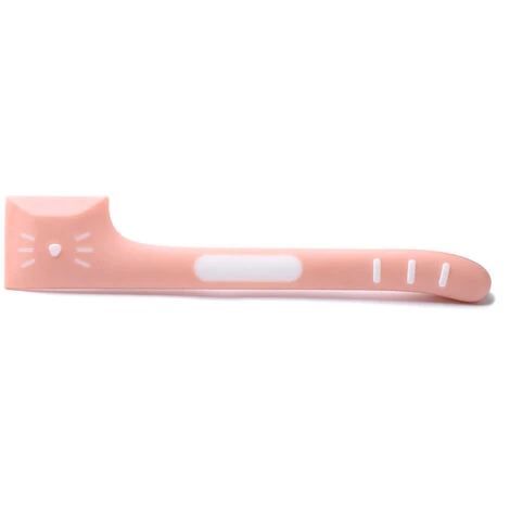 Fonepro 2 Pièces Cuillères En Plastique ABS Pour Chat, Nourriture Humide Pour Chien, Cuillère à Long Manche, Cuillère En Conserve, 16X3.1X1.2 Cm, Rose 4 Fonepro 2 Pièces Cuillères En Plastique ABS Pour Chat, Nourriture Humide Pour Chien, Cuillère à Long Manche, Cuillère En Conserve, 16X3.1X1.2 Cm, Rose – Image 2