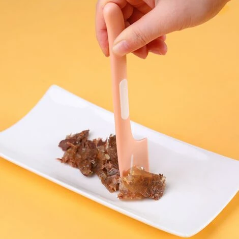 Fonepro 2 Pièces Cuillères En Plastique ABS Pour Chat, Nourriture Humide Pour Chien, Cuillère à Long Manche, Cuillère En Conserve, 16X3.1X1.2 Cm, Rose 5 Fonepro 2 Pièces Cuillères En Plastique ABS Pour Chat, Nourriture Humide Pour Chien, Cuillère à Long Manche, Cuillère En Conserve, 16X3.1X1.2 Cm, Rose – Image 3