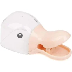 Pelle Alimentaire Agrafe Multifonctionnelle De Bec De Canard De Nourriture De Chien De Pelle De Sac De Scellage Clip 14.7 5.5cm