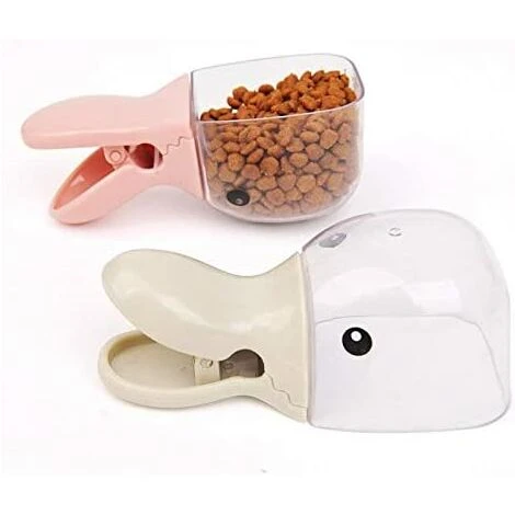 Pelle Alimentaire Agrafe Multifonctionnelle De Bec De Canard De Nourriture De Chien De Pelle De Sac De Scellage Clip 14.7 5.5cm 4 Pelle Alimentaire Agrafe Multifonctionnelle De Bec De Canard De Nourriture De Chien De Pelle De Sac De Scellage Clip 14.7 5.5cm – Image 2
