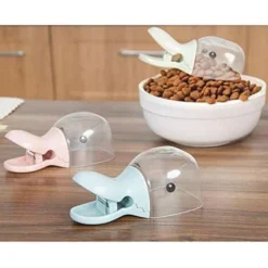 Pelle Alimentaire Agrafe Multifonctionnelle De Bec De Canard De Nourriture De Chien De Pelle De Sac De Scellage Clip 14.7 5.5cm 9 Pelle Alimentaire Agrafe Multifonctionnelle De Bec De Canard De Nourriture De Chien De Pelle De Sac De Scellage Clip 14.7 5.5cm -Pas Cher Toutou Mia Magasin 60741849 3