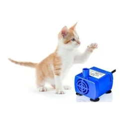Pompe De Fontaine à Chat, Pompe à Eau Submersible Pour Chat Silencieuse Pompe De Rechange Pour Fontaine à Eau Pour Chat Chien Animaux De Compagnie Faible Consommation 8 Pompe De Fontaine à Chat, Pompe à Eau Submersible Pour Chat Silencieuse Pompe De Rechange Pour Fontaine à Eau Pour Chat Chien Animaux De Compagnie Faible Consommation -Pas Cher Toutou Mia Magasin 61247550 2