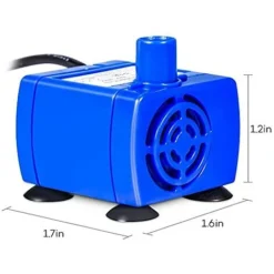 Pompe De Fontaine à Chat, Pompe à Eau Submersible Pour Chat Silencieuse Pompe De Rechange Pour Fontaine à Eau Pour Chat Chien Animaux De Compagnie Faible Consommation 9 Pompe De Fontaine à Chat, Pompe à Eau Submersible Pour Chat Silencieuse Pompe De Rechange Pour Fontaine à Eau Pour Chat Chien Animaux De Compagnie Faible Consommation -Pas Cher Toutou Mia Magasin 61247550 3