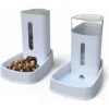 Distributeur Croquettes Et Eau Automatique Pour Chat Chien 3.8L X 2Pièces Distributeur De Nourriture/Eau Fontaine Mangeoirs Et Abreuvoirs Accesoires Gamelle Chat/ Chien/Animaux Domestiques 1 Distributeur Croquettes Et Eau Automatique Pour Chat Chien 3.8L X 2Pièces Distributeur De Nourriture/Eau Fontaine Mangeoirs Et Abreuvoirs Accesoires Gamelle Chat/ Chien/Animaux Domestiques -Pas Cher Toutou Mia Magasin 62342504 1