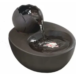 Intelligent Cat Fontaine à Eau En Céramique Pour Animaux Domestiques Et Chats Distributeur D'eau électrique Quiet Fournitures Pour Animaux (Nior)