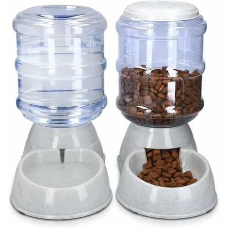 Distributeur D'eau Et De Nourriture Sèche - Accessoires Pour Chats Et Chiens Gamelle Automatique - Chat Chien & Lapin 6 Distributeur D'eau Et De Nourriture Sèche - Accessoires Pour Chats Et Chiens Gamelle Automatique - Chat Chien & Lapin – Image 4