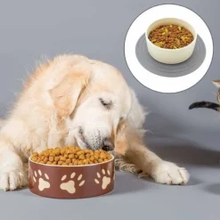 2 PCS Tapis Gamelle Chien Pour Chien Chat Tapis Portable En Silicone Set De Table En Silicone Pour Animal Domestique Animal De Compagnie Alimentaire. -Arcenciél -Pas Cher Toutou Mia Magasin 64128768 5