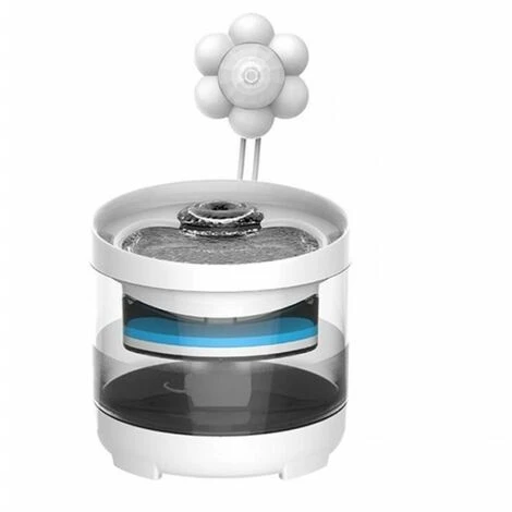 Abreuvoir Pour Animaux De Compagnie Coleur De Blanc FUIENKO 6 Abreuvoir Pour Animaux De Compagnie Coleur De Blanc FUIENKO – Image 4