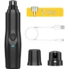 Lime à Ongle Pour Chien,Coupe Ongle Chien Electrique, Broyeur à Griffes Pour Chien, USB Chargeur Coupe Griffes Chat Broyeur à Ongle Chien Pour Chien Chat Et D'autres Animaux 56Vingt 2 Lime à Ongle Pour Chien,Coupe Ongle Chien Electrique, Broyeur à Griffes Pour Chien, USB Chargeur Coupe Griffes Chat Broyeur à Ongle Chien Pour Chien Chat Et D'autres Animaux 56Vingt -Pas Cher Toutou Mia Magasin 64936917 1