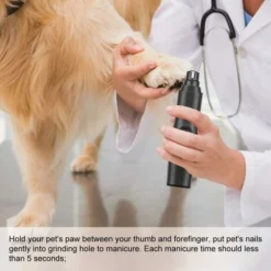 Lime à Ongle Pour Chien,Coupe Ongle Chien Electrique, Broyeur à Griffes Pour Chien, USB Chargeur Coupe Griffes Chat Broyeur à Ongle Chien Pour Chien Chat Et D'autres Animaux 56Vingt -Pas Cher Toutou Mia Magasin 64936917 5