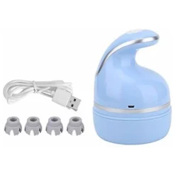 Masseur électrique Pour Animaux De Compagnie Chats Chiens Patte 3D Massage De La Tête Masseur De Tête De Chat Charge USB Masseur électrique Pour Animaux De Compagnie(Bleu)ur Les Chats -Pas Cher Toutou Mia Magasin 66409548 5
