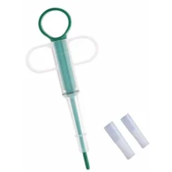 Mangeoire à Médicaments Réutilisable En Plastique Pour Animal Domestique - Seringue D'injecteur Durable - Outil D'alimentation Médical Avec Pointe Souple Pour Chats Et Chiens