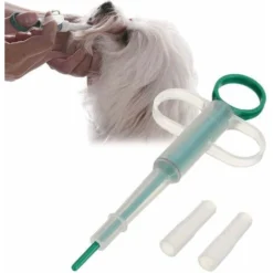 Mangeoire à Médicaments Réutilisable En Plastique Pour Animal Domestique - Seringue D'injecteur Durable - Outil D'alimentation Médical Avec Pointe Souple Pour Chats Et Chiens -Pas Cher Toutou Mia Magasin 66555355 4