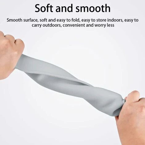 GP Tapis Dalimentation Pour Animaux De Compagnie, Tapis De Nourriture Pour Chats Et Chiens, Tapis Dalimentation Antidérapant, Tapis Gamelle Chien (33x33cm/gris) 5 GP Tapis Dalimentation Pour Animaux De Compagnie, Tapis De Nourriture Pour Chats Et Chiens, Tapis Dalimentation Antidérapant, Tapis Gamelle Chien (33x33cm/gris) – Image 3