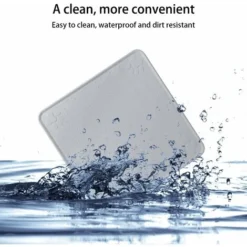 GP Tapis Dalimentation Pour Animaux De Compagnie, Tapis De Nourriture Pour Chats Et Chiens, Tapis Dalimentation Antidérapant, Tapis Gamelle Chien (33x33cm/gris) 11 GP Tapis Dalimentation Pour Animaux De Compagnie, Tapis De Nourriture Pour Chats Et Chiens, Tapis Dalimentation Antidérapant, Tapis Gamelle Chien (33x33cm/gris) -Pas Cher Toutou Mia Magasin 69013739 5