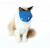 Masque Respirant En Maille Pour Chat Masque De Modification De La Bouche Anti-morsure Pour Animaux De Compagnie (bleu, S) -Pas Cher Toutou Mia Magasin 69508191 1