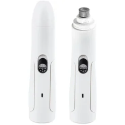Lime à Ongles Electrique Pour Chien, Lime Griffes Professionnel, Coupe Ongles Electrique Sûr Ultra-Silencieux Rechargeable USB Pour Chat Chien Petit Animal
