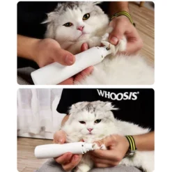 Lime à Ongles Electrique Pour Chien, Lime Griffes Professionnel, Coupe Ongles Electrique Sûr Ultra-Silencieux Rechargeable USB Pour Chat Chien Petit Animal -Pas Cher Toutou Mia Magasin 69560838 3