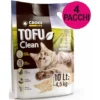 Croci Revêtement Microgranule Agglomérant Tofu Clean 4 Paquets De 10 Litres Chacun 2 Croci Revêtement Microgranule Agglomérant Tofu Clean 4 Paquets De 10 Litres Chacun -Pas Cher Toutou Mia Magasin 69765124 1