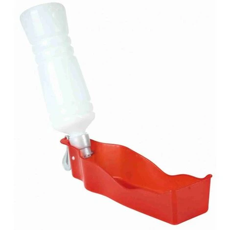 Trixie Gourde Avec écuelle, En Plastique 0,5 L 4 Trixie Gourde Avec écuelle, En Plastique 0,5 L – Image 2