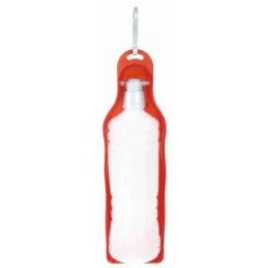 Trixie Gourde Avec écuelle, En Plastique 0,5 L 9 Trixie Gourde Avec écuelle, En Plastique 0,5 L -Pas Cher Toutou Mia Magasin 6983127 3
