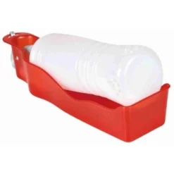 Trixie Gourde Avec écuelle, En Plastique 0,5 L 10 Trixie Gourde Avec écuelle, En Plastique 0,5 L -Pas Cher Toutou Mia Magasin 6983127 4