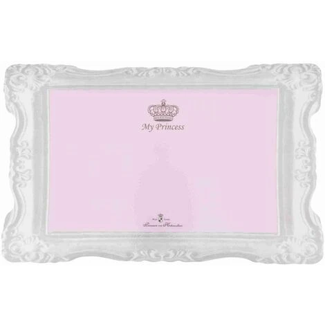 Trixie Set De Table My Princess - 44 × 28 Cm, Rose, My Princess 3 Trixie Set De Table My Princess - 44 × 28 Cm, Rose, My Princess