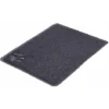 Trixie Tapis Pour Bac à Litière, En Pvc 37 × 45 Cm, Anthracite -Pas Cher Toutou Mia Magasin 6984241 1