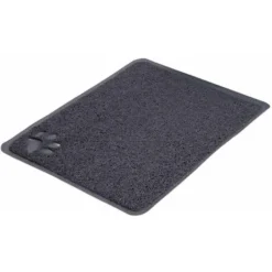Trixie Tapis Pour Bac à Litière, En Pvc 37 × 45 Cm, Anthracite