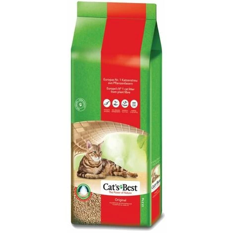 Cats Best Original 17,2 Kg - 40 L 3 Cats Best Original 17,2 Kg - 40 L