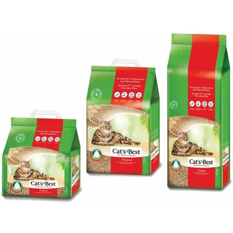 Cats Best Original 17,2 Kg - 40 L 4 Cats Best Original 17,2 Kg - 40 L – Image 2