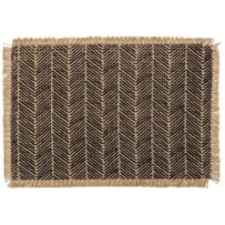 Set De Table En Jute Origines 30x45cm Naturel