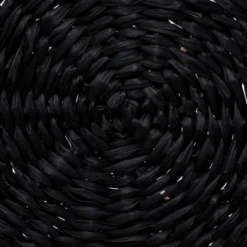 Set De Table En Roseau Cuba 40cm Noir -Pas Cher Toutou Mia Magasin 70323057 3