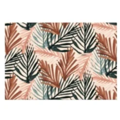 Set De Table Imprimé Alicante 30x45cm Rose