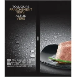 SHEBA Perfect Portions 48 Barquettes Terrine Au Saumon Pour Chat 37,5g (8x6) -Pas Cher Toutou Mia Magasin 70536000 4